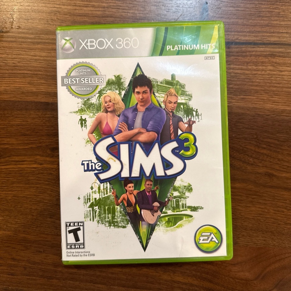 The Sims 3 for Xbox 360 - Used